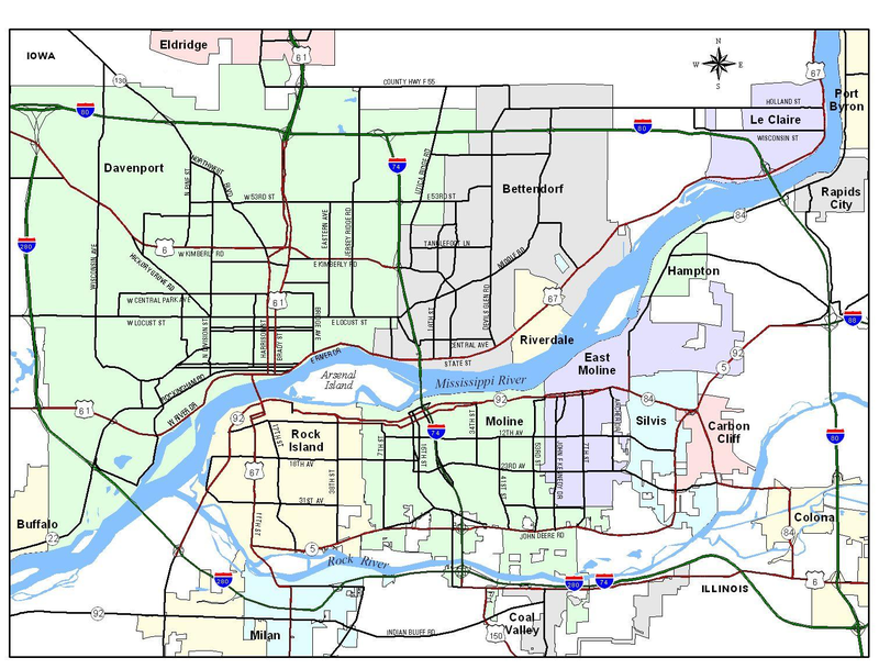 Illustration for article titled Impressions in Illinois including Iowa
